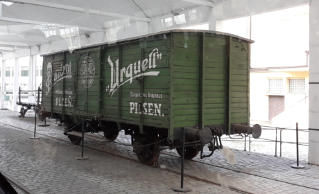 The sudents of Lean six sigma course had a field-trip to Pilsner Brewery