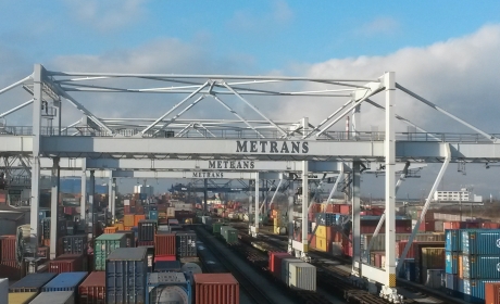 Logistic excursion for students of MS Logistics – Metrans
