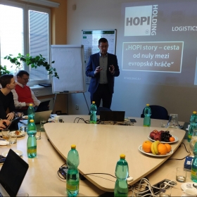 Katedra logistiky a její firemní partneři ve FPH MBA for Students
