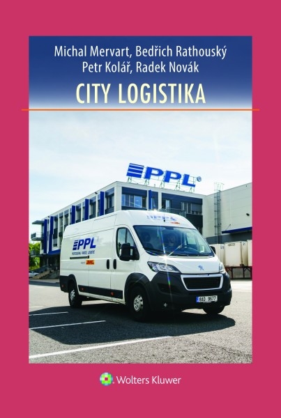 Vyšla nová publikace kolektivu autorů katedry logistiky s názvem City logistika
