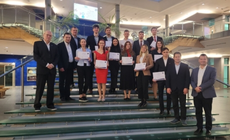 Mezinárodní certifikáty ELA pro další absolventy naší vedlejší specializace