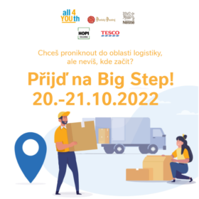 Big Step: Logistika /20.-21.10.2022/